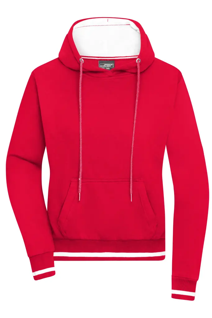 Ženska hudica JN777 red/white S-0