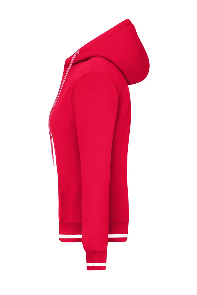 Ženska hudica JN777 red/white S-1