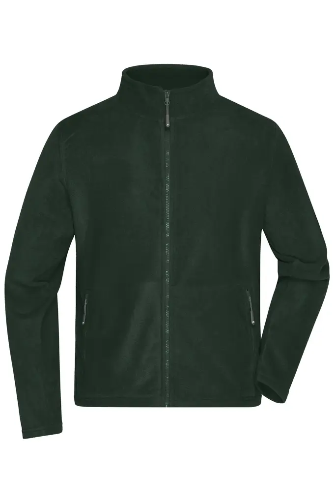 Muški flis JN782 dark-green S-0