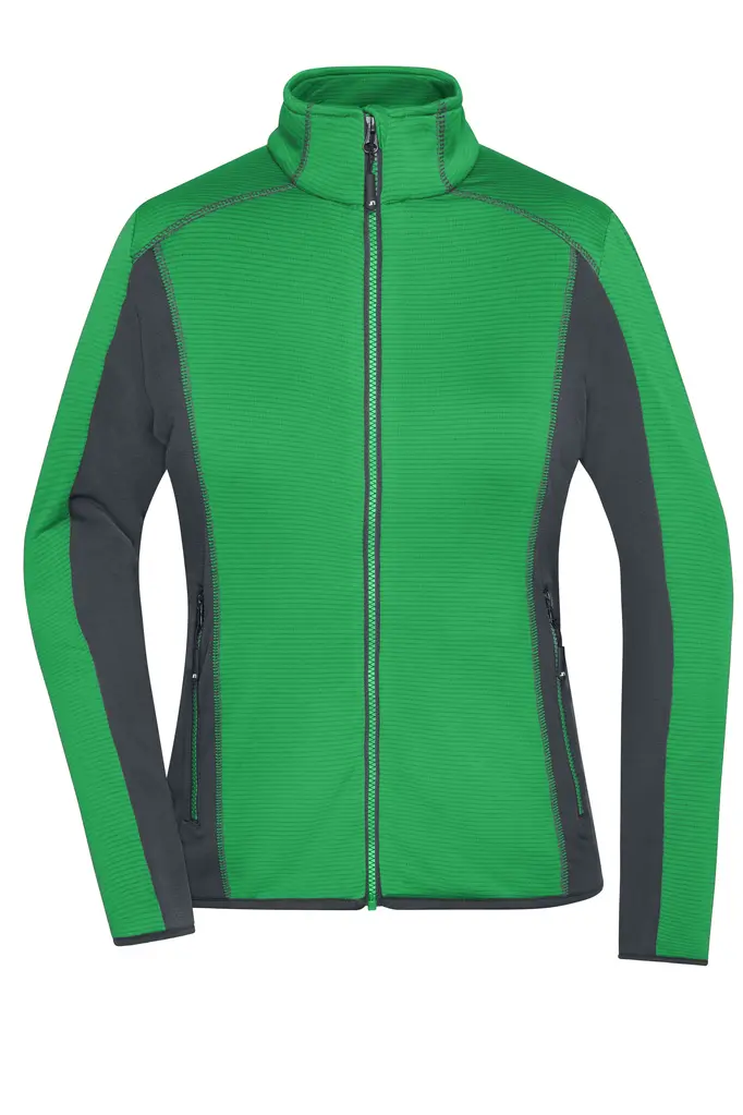 Ženski flis JN783 fern-green/carbon XS-0