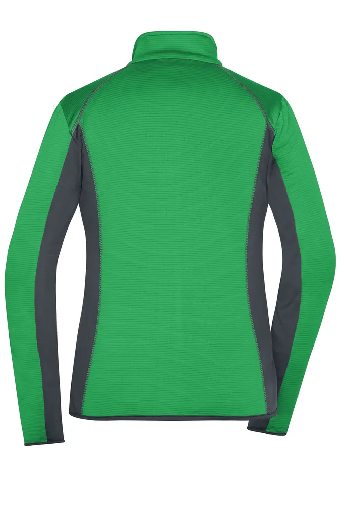 Ženski flis JN783 fern-green/carbon XS-3