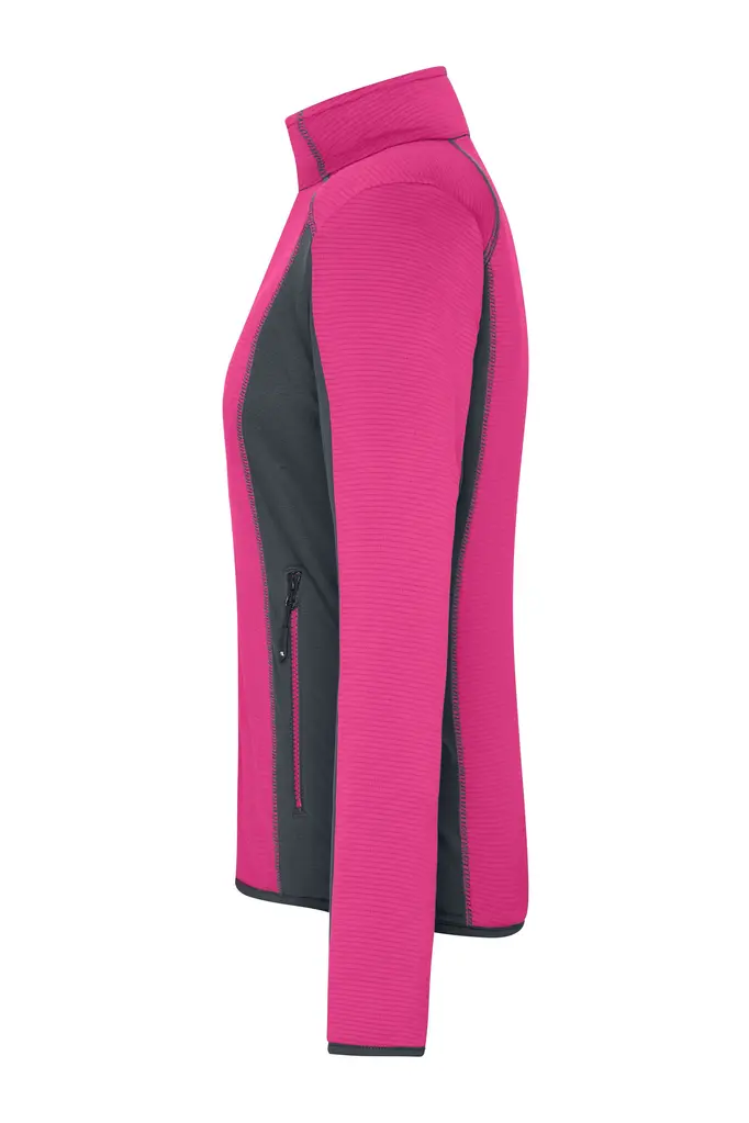 Ženski flis JN783 pink/carbon XS-1