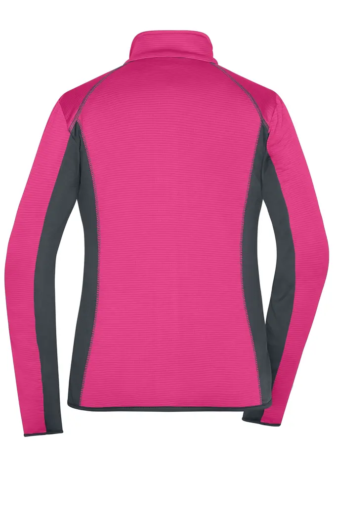 Ženski flis JN783 pink/carbon XS-3