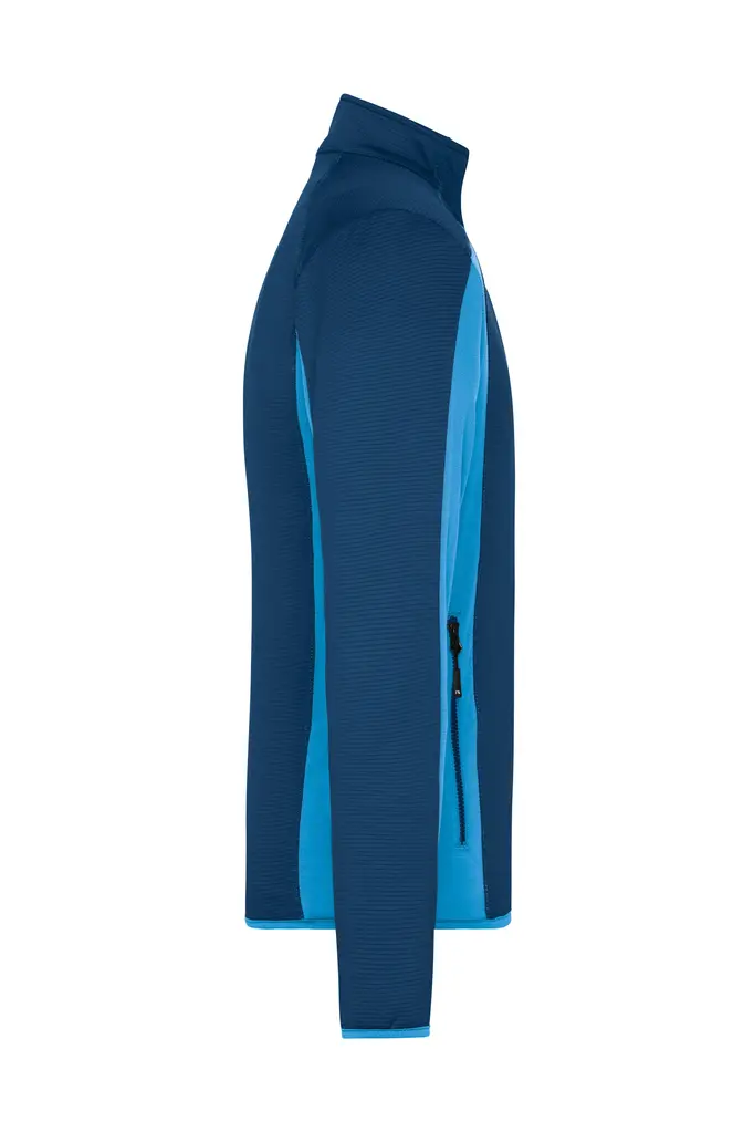Muški flis JN784 navy/bright-blue S-2