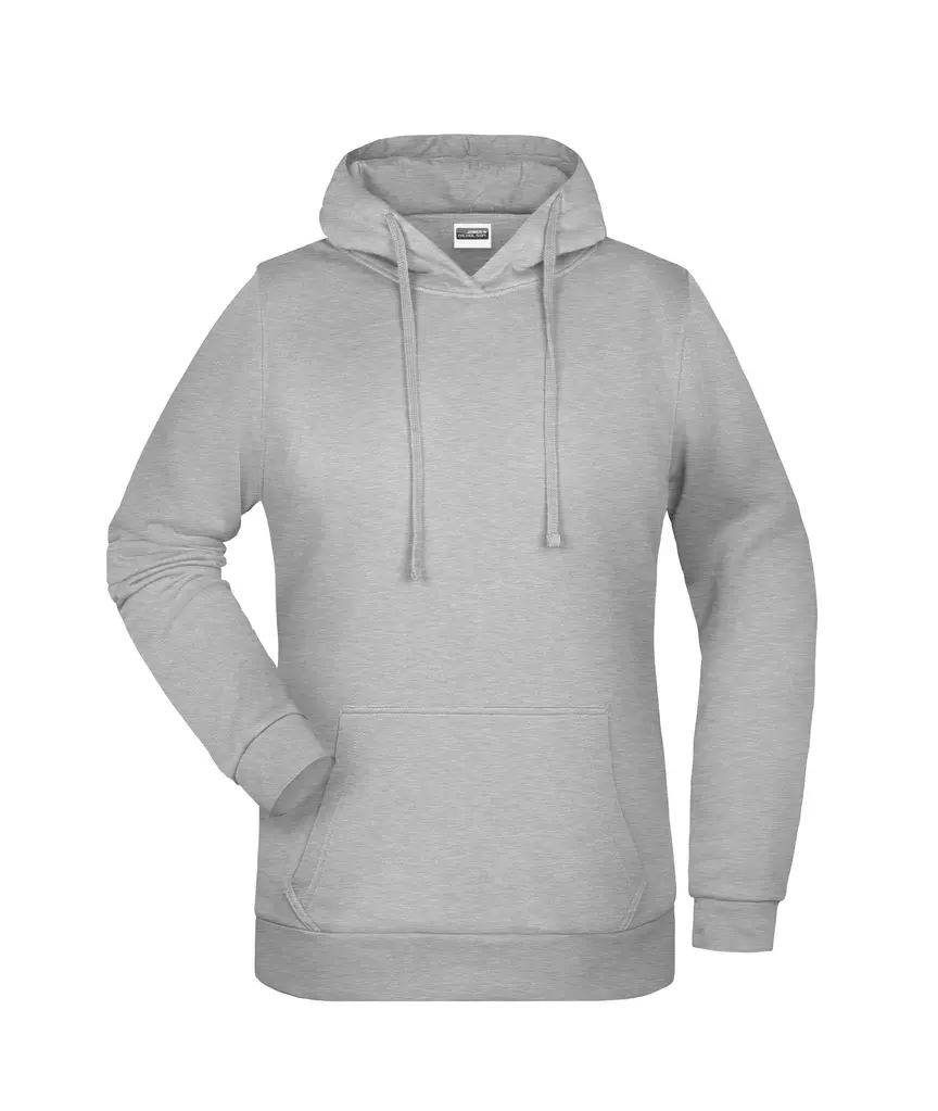 Hudica ženska JN795 grey-heather XS-0