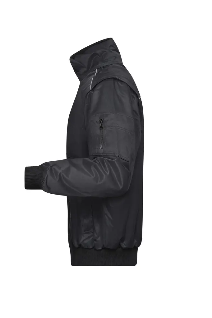 Pilot jakna  JN812 black S-1