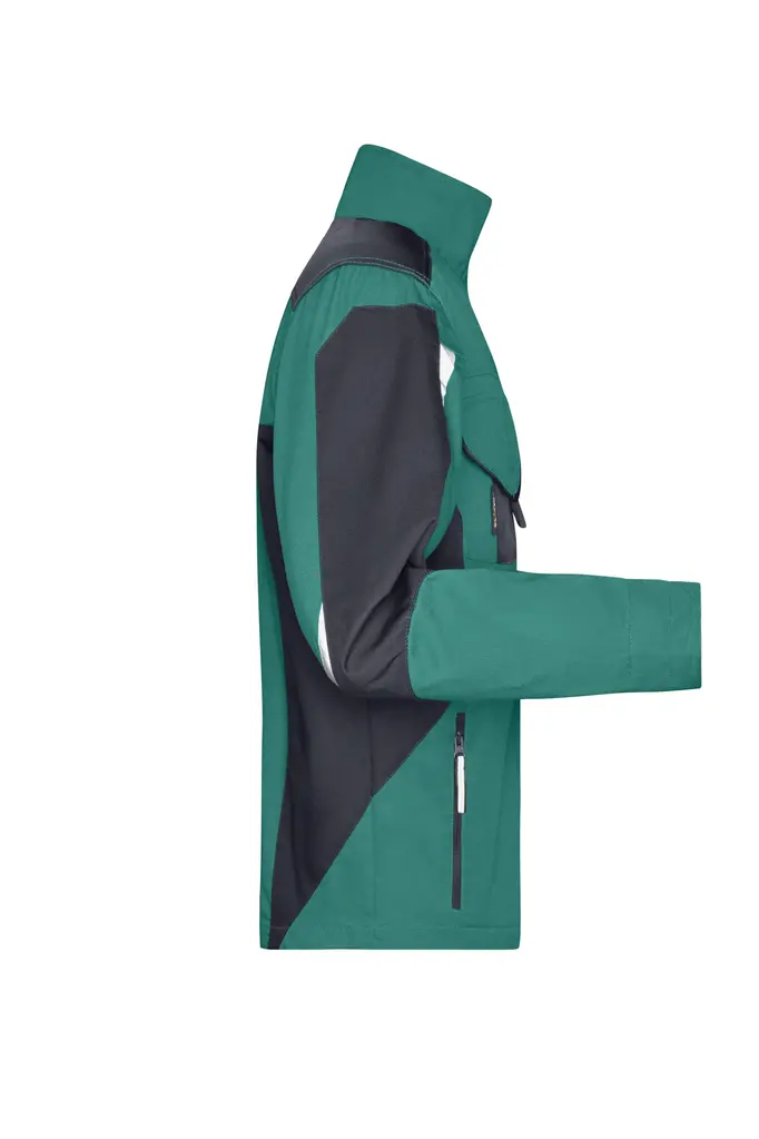 Radna jakna JN821 dark-green/black S-5 Radna jakna JN821 dark-green/black S-5