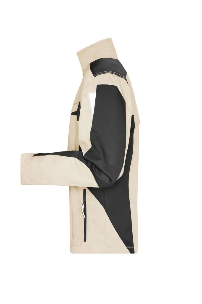 Radna jakna JN821 stone/black S-4 Radna jakna JN821 stone/black S-4
