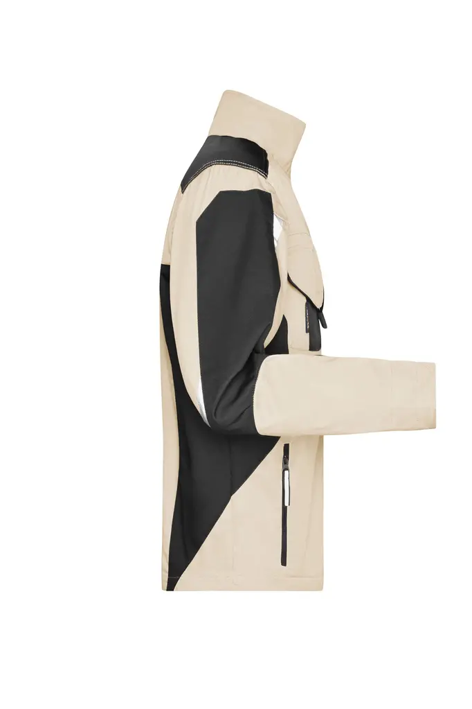 Radna jakna JN821 stone/black S-5 Radna jakna JN821 stone/black S-5