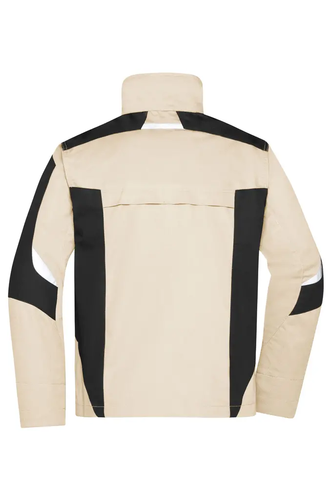 Radna jakna JN821 stone/black S-6 Radna jakna JN821 stone/black S-6