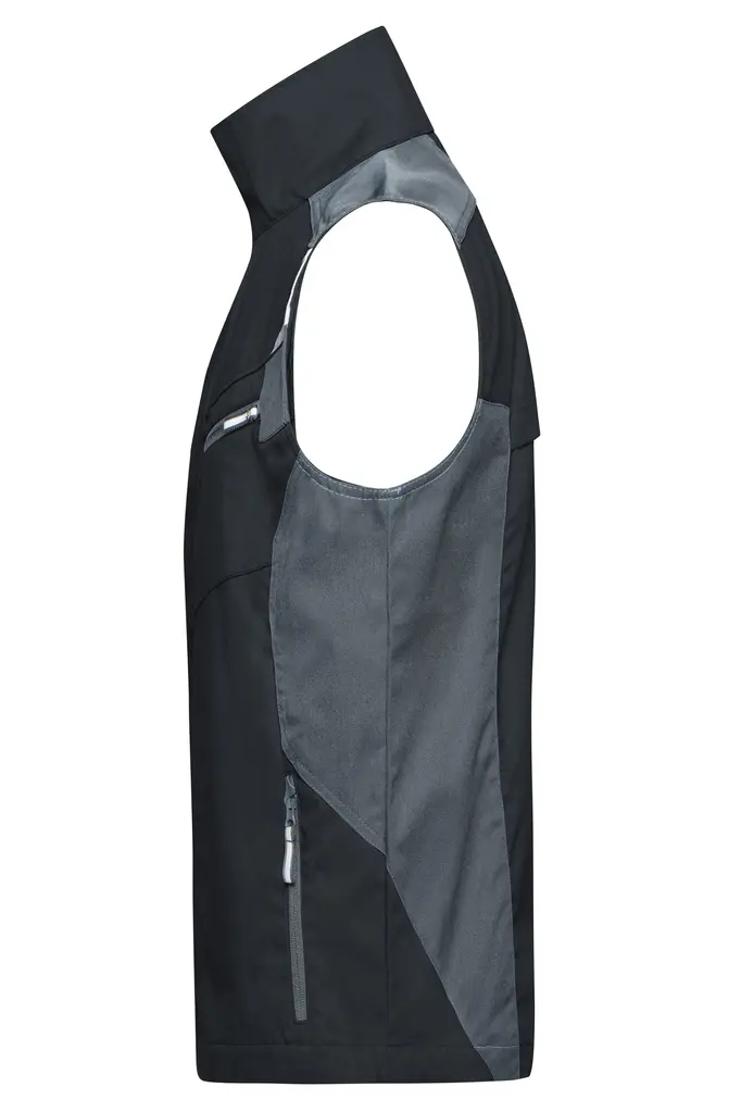 Radni prsluk  JN822 black/carbon S-4