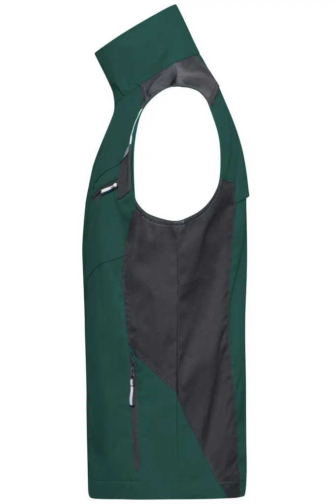 Radni prsluk  JN822 dark-green/black S-4