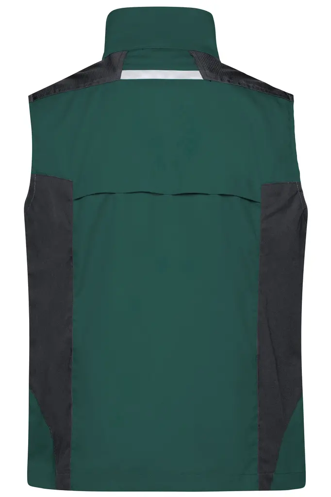 Radni prsluk  JN822 dark-green/black S-6