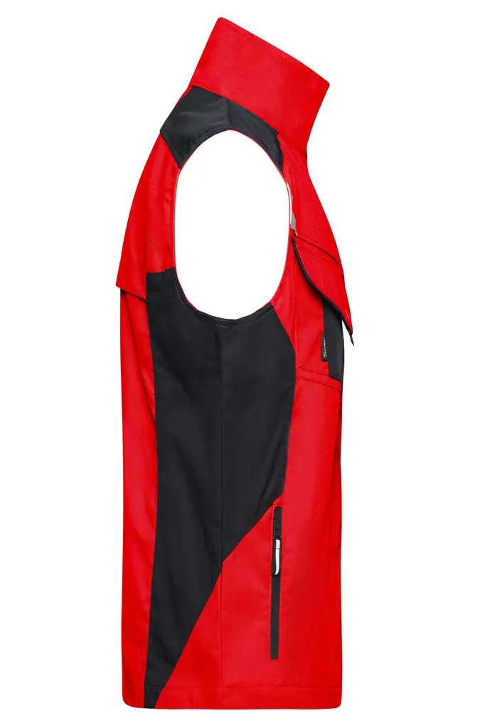 Radni prsluk  JN822 red/black S-5