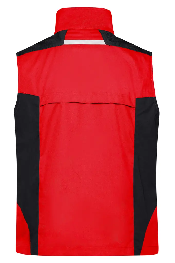 Radni prsluk  JN822 red/black S-6
