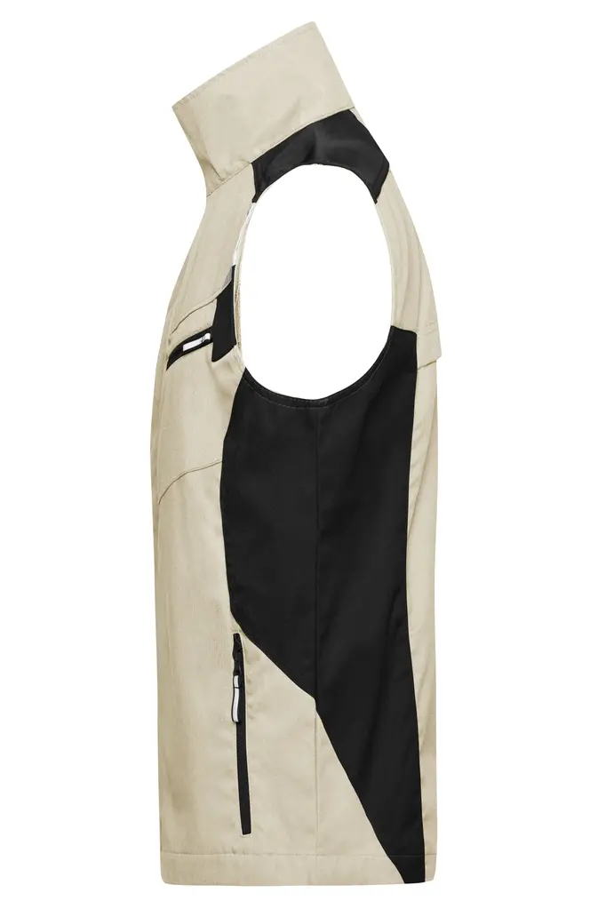 Radni prsluk  JN822 stone/black S-4