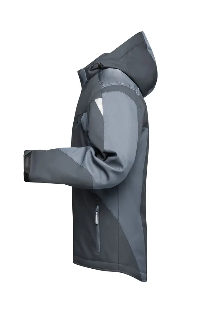 Radna jakna  JN824 black/carbon XS-4