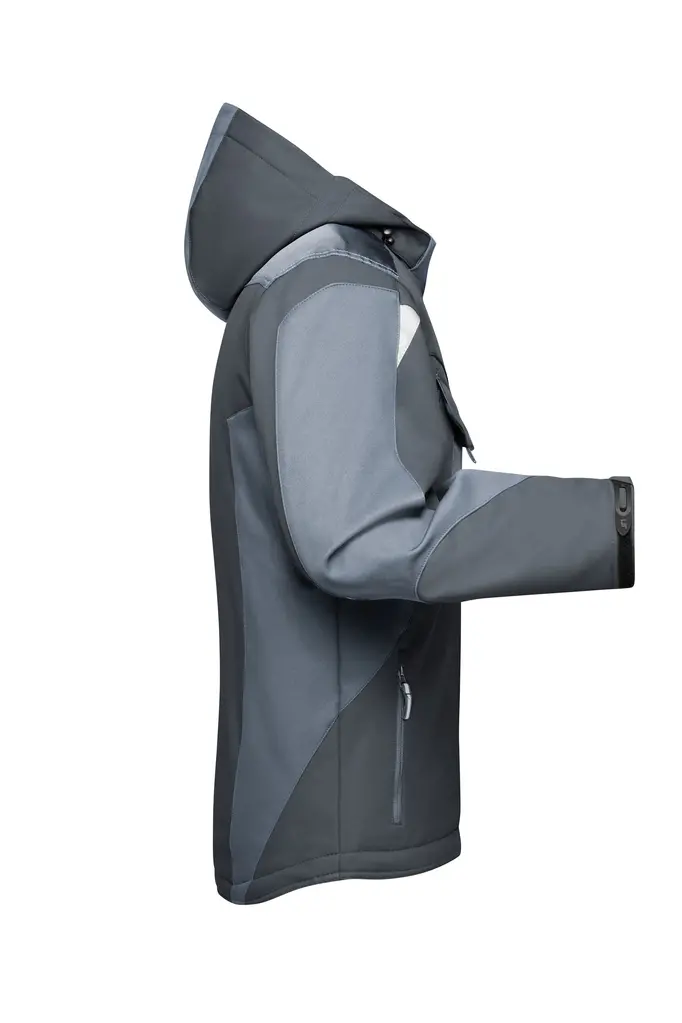 Radna jakna  JN824 black/carbon XS-5