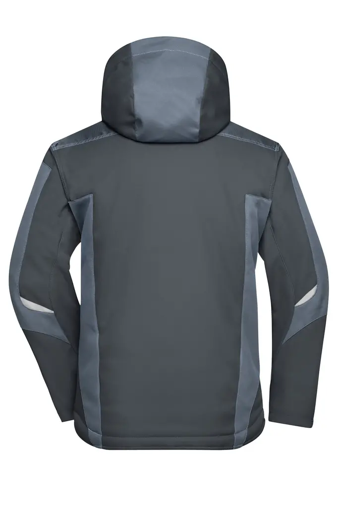 Radna jakna  JN824 black/carbon XS-6