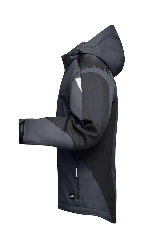 Radna jakna  JN824 carbon/black XS-1