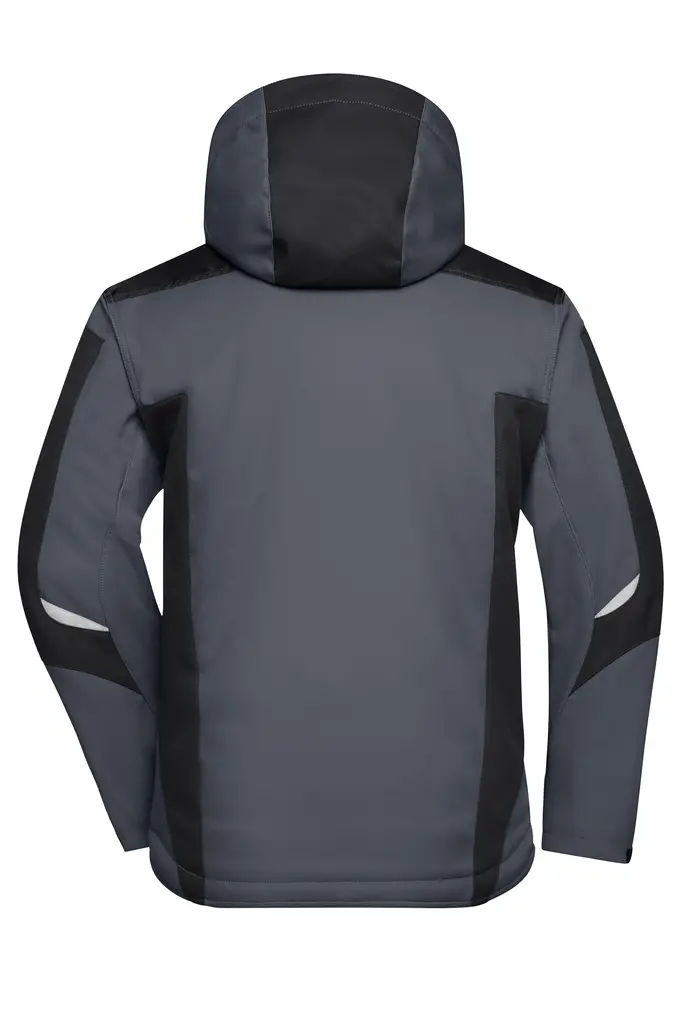 Radna jakna  JN824 carbon/black XS-6