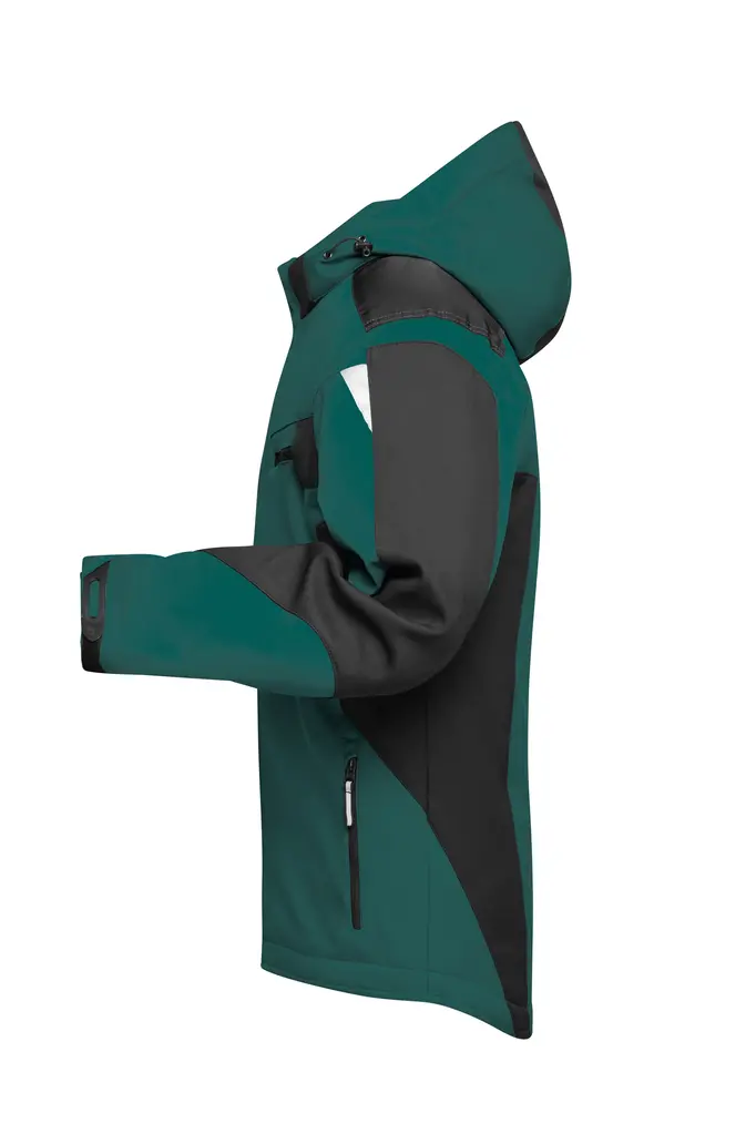 Radna jakna  JN824 dark-green/black XS-4