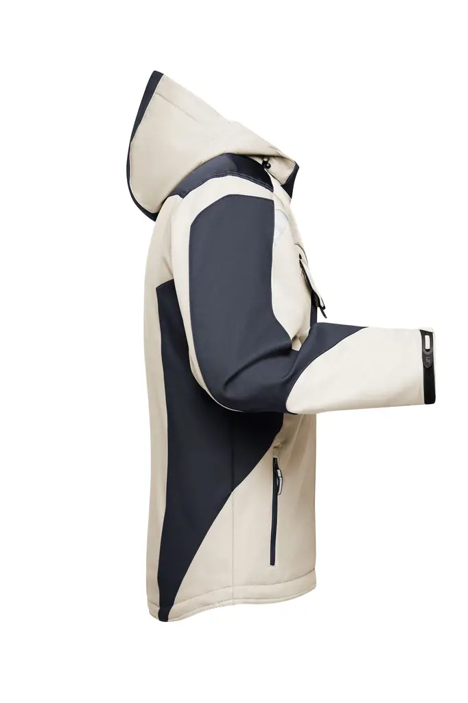 Radna jakna JN824 stone/black XS-5 Radna jakna JN824 stone/black XS-5