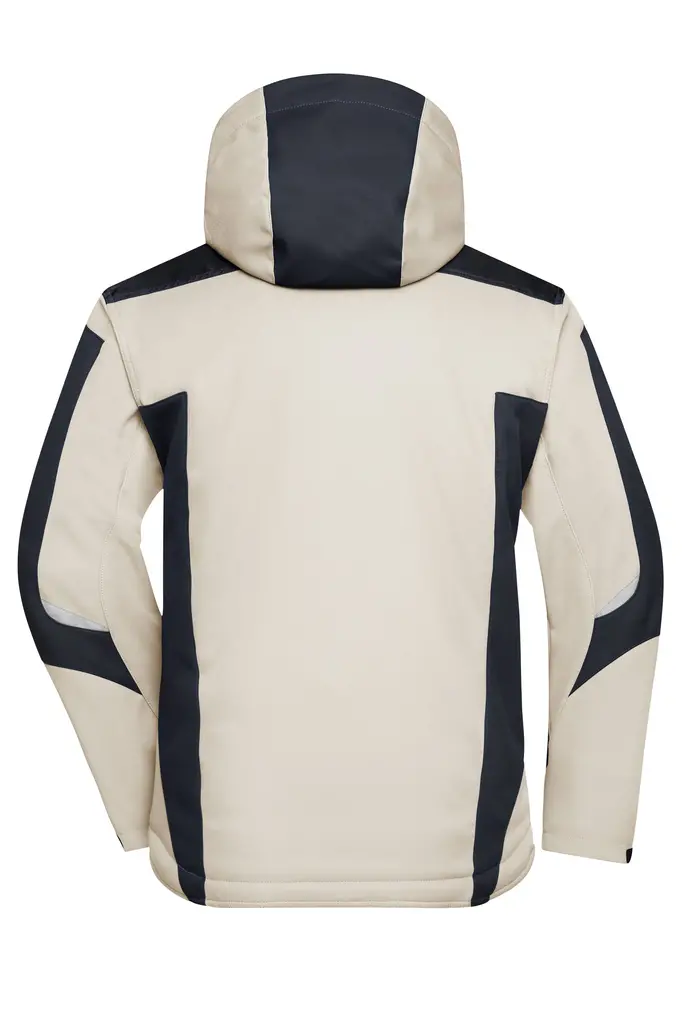 Radna jakna JN824 stone/black XS-6 Radna jakna JN824 stone/black XS-6