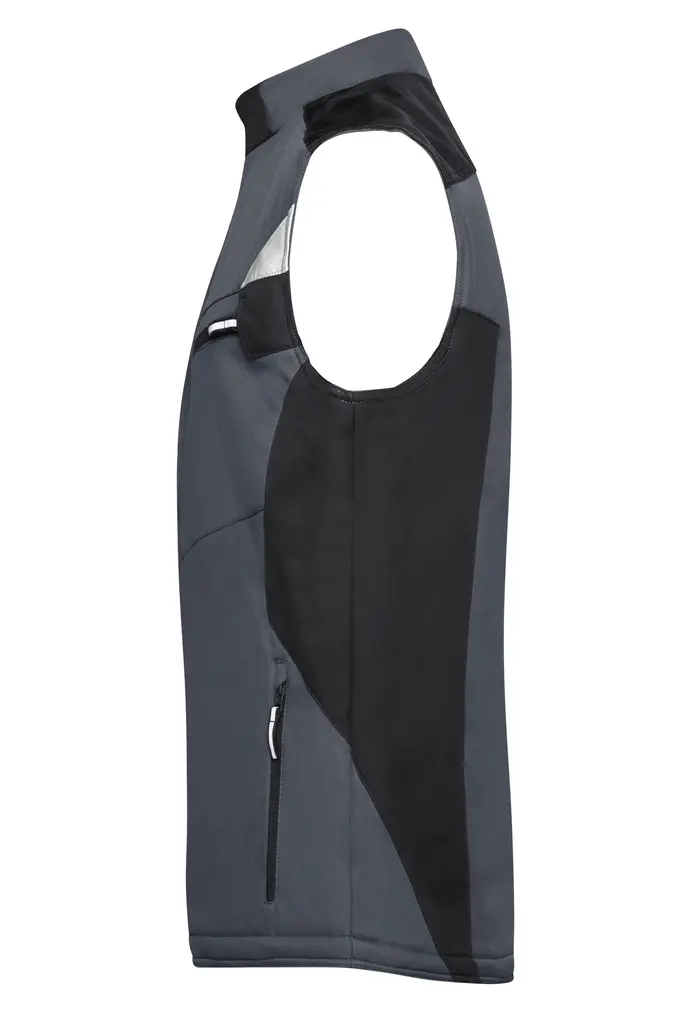 Radni prsluk JN825 carbon/black XS-4 Radni prsluk JN825 carbon/black XS-4