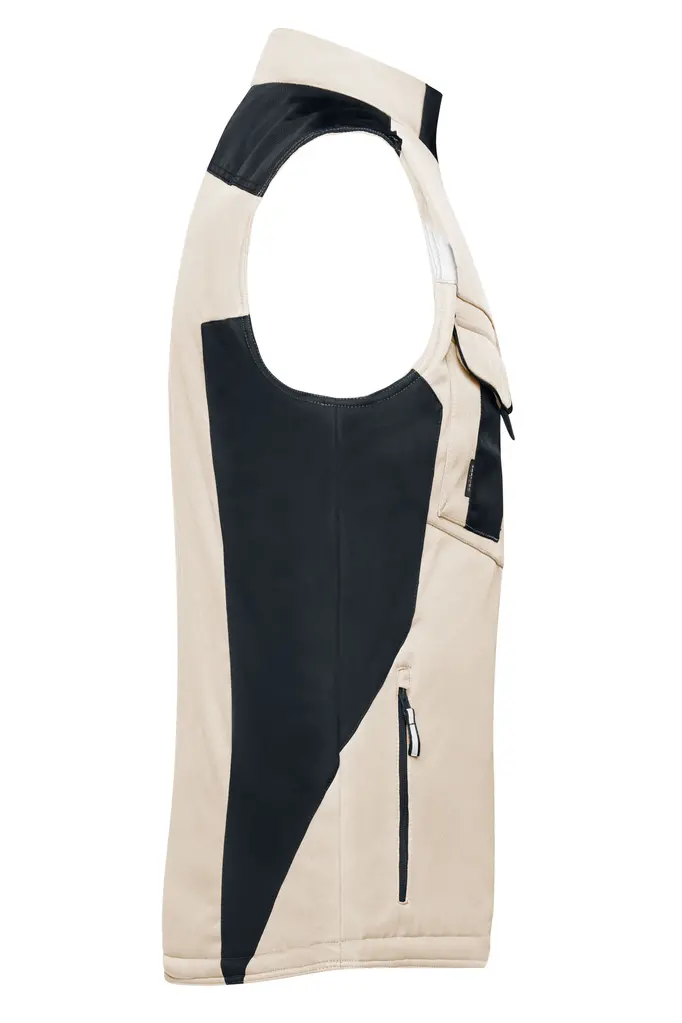 Radni prsluk  JN825 stone/black XS-5