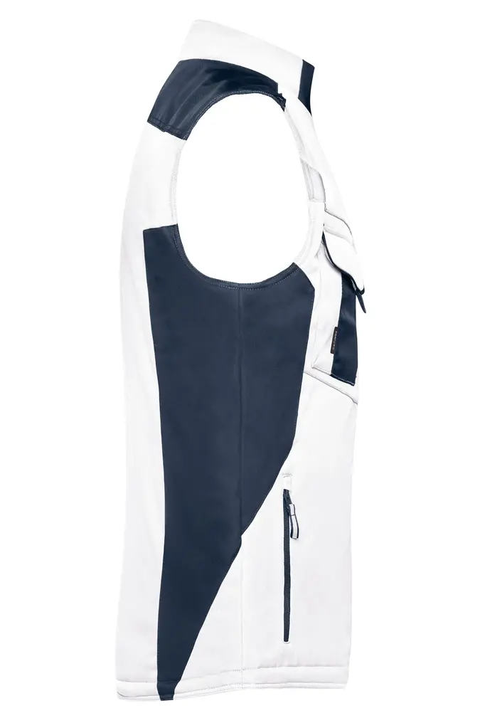 Radni prsluk  JN825 white/carbon XS-5