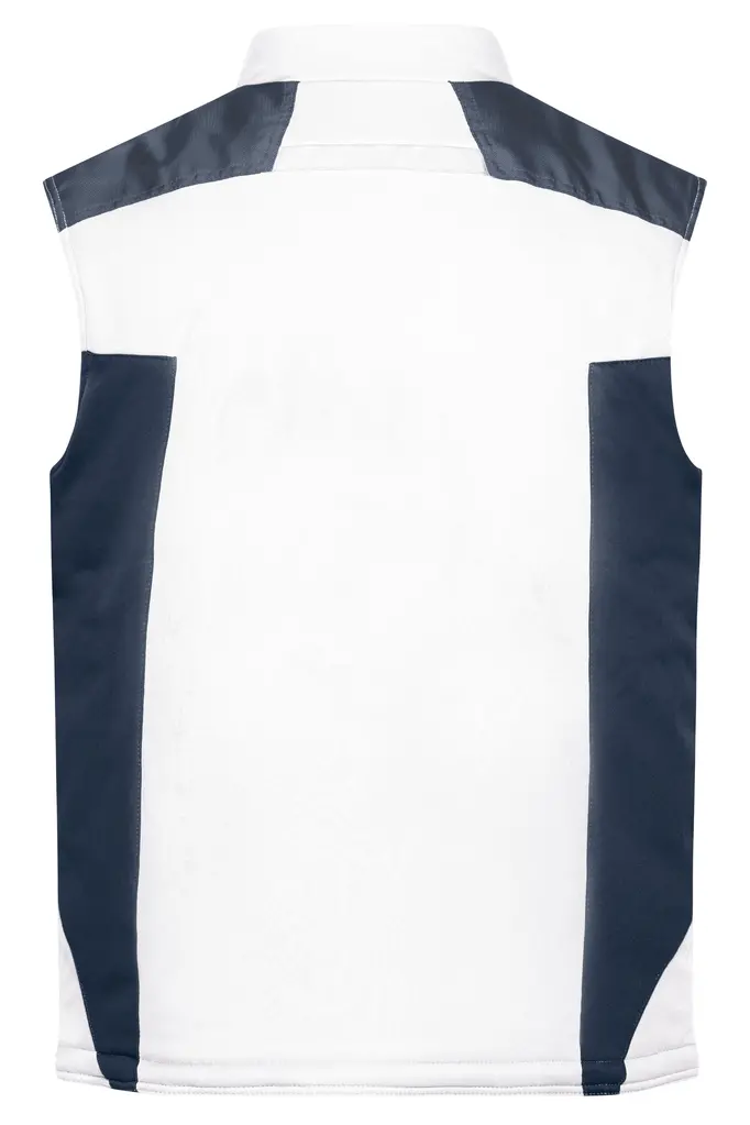 Radni prsluk  JN825 white/carbon XS-6