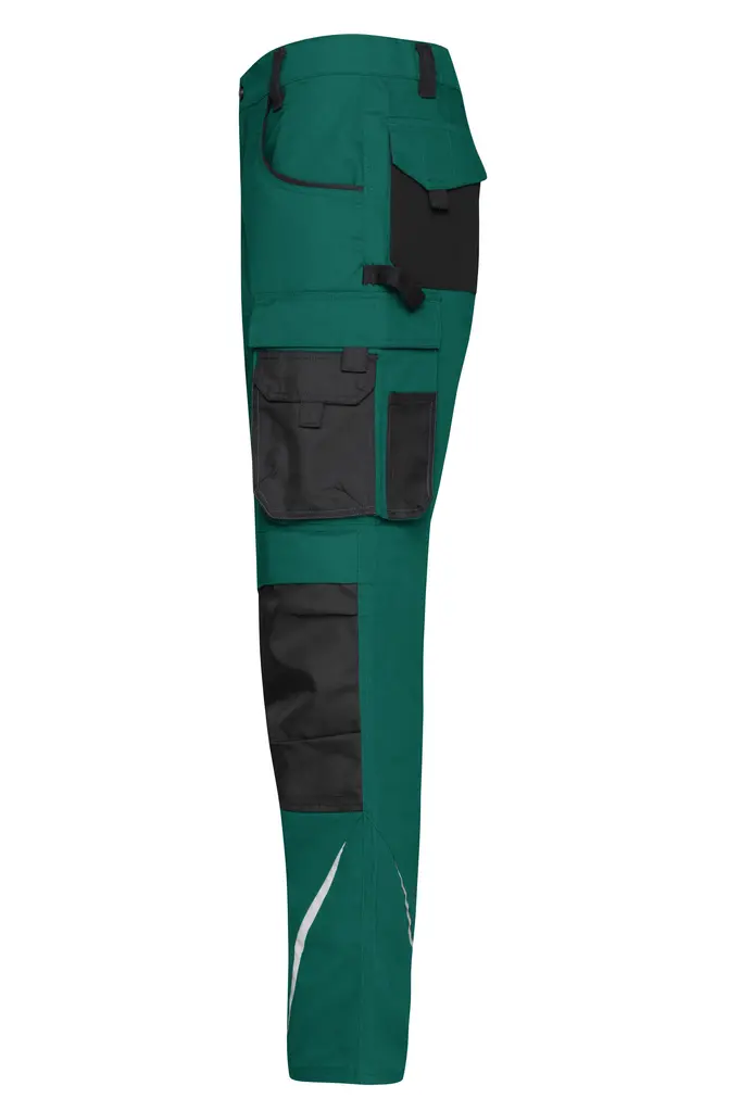 Radne hlače  JN832 dark-green/black 25-4