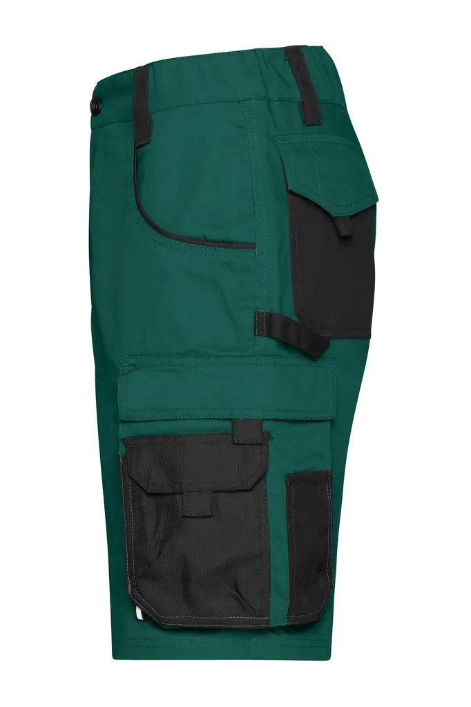 Radne bermude JN835 dark-green/black 42-4