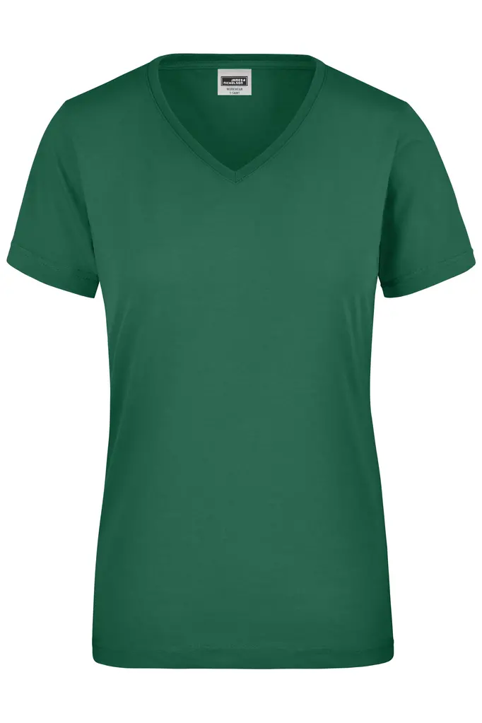 Ženska radna majica JN837 dark-green XS-0