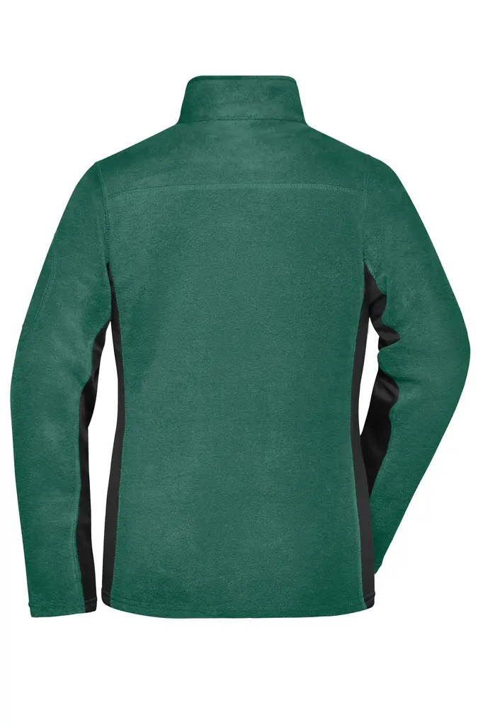Ženski radni flis JN841 dark-green/black XS-7