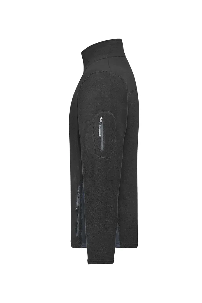 Radni flis JN842 black/carbon XS-1