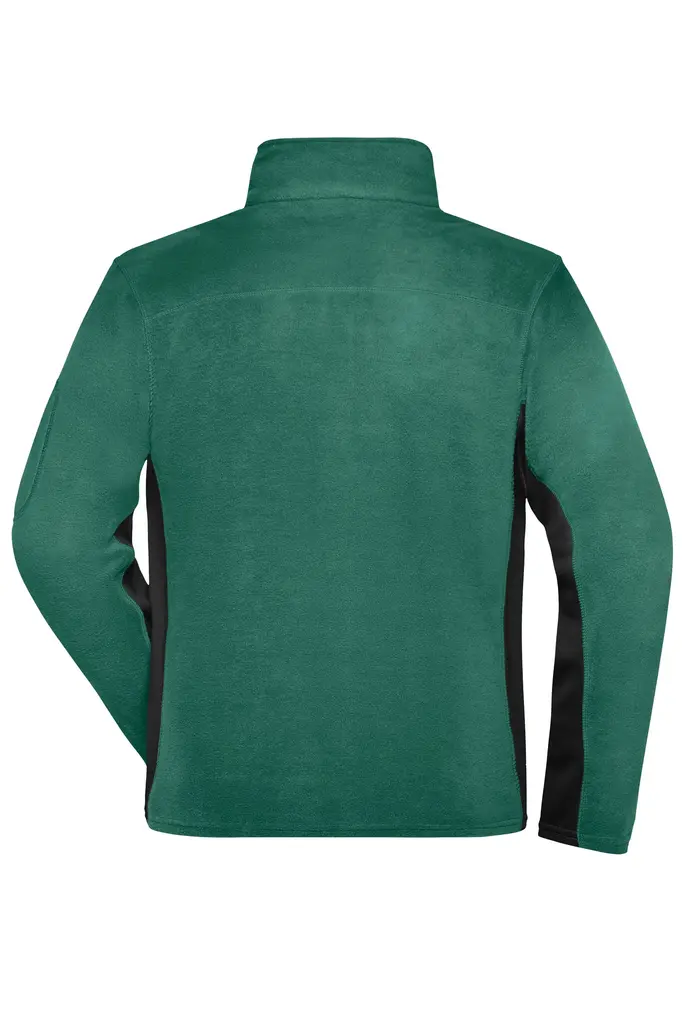 Radni flis JN842 dark-green/black XS-7