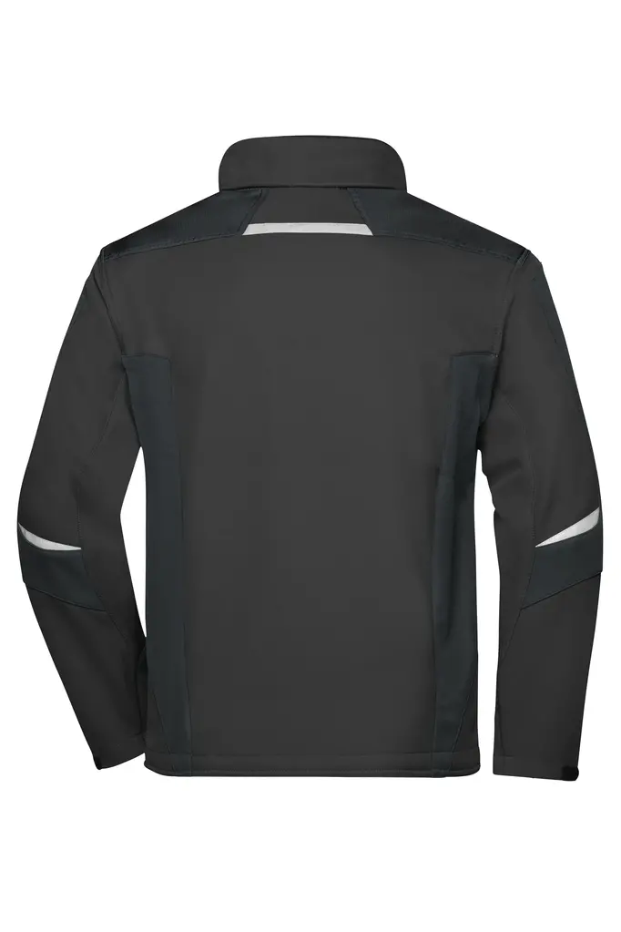 Radna softshell jakna  JN844 black/black XS-6