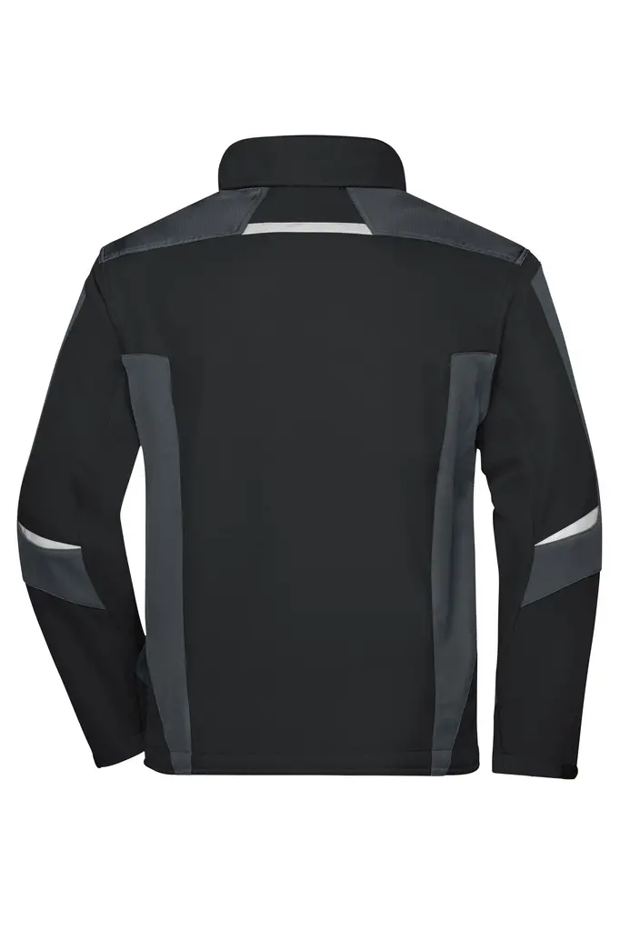 Radna softshell jakna  JN844 black/carbon XS-6