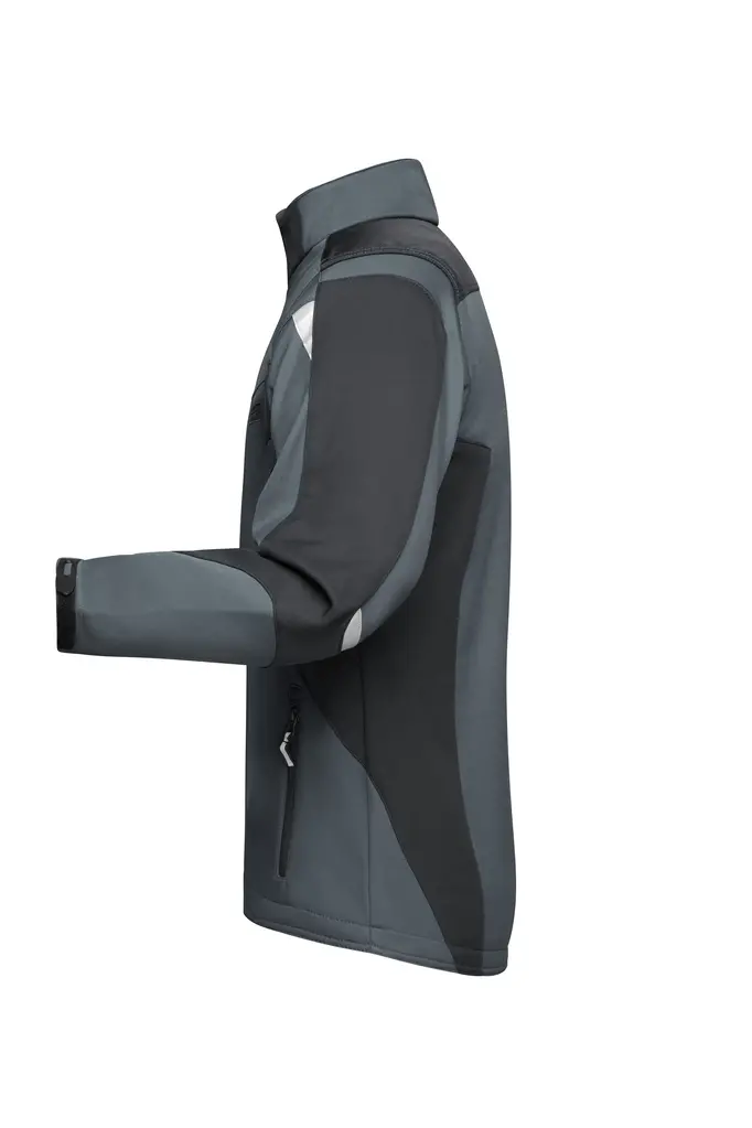 Radna softshell jakna  JN844 carbon/black XS-4