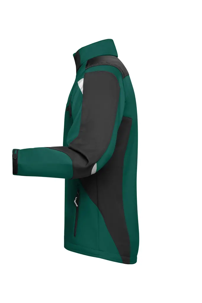 Radna softshell jakna  JN844 dark-green/black XS-4
