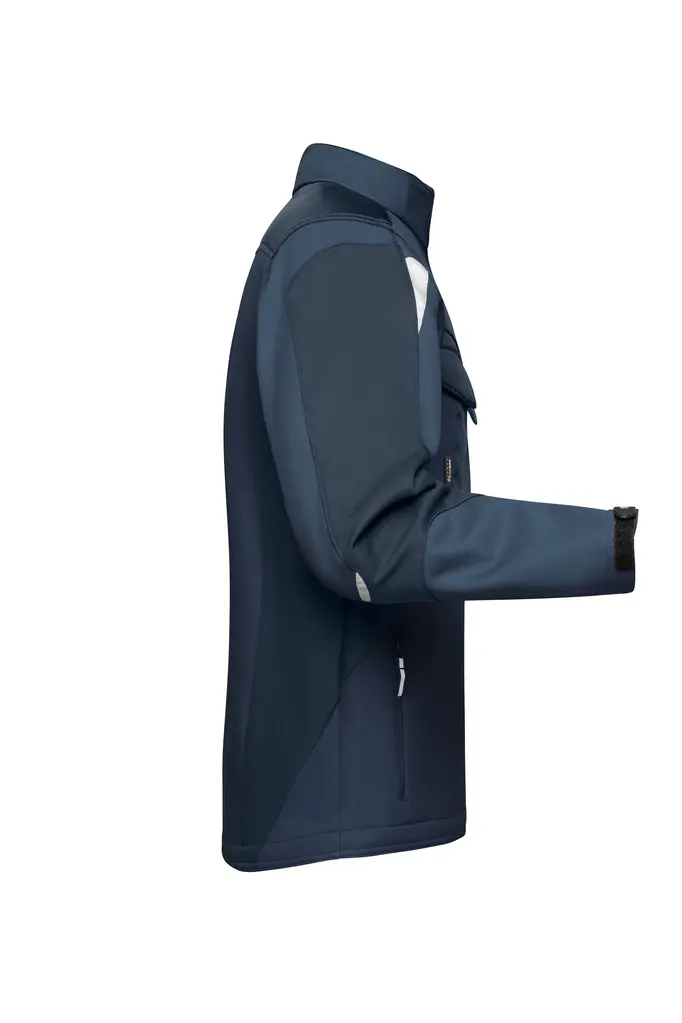 Radna softshell jakna  JN844 navy/navy XS-5