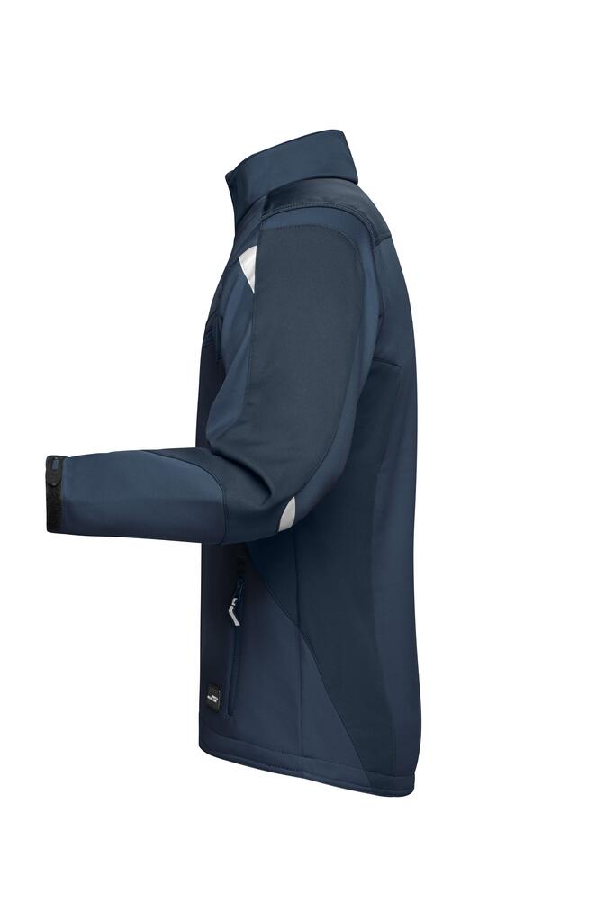 Radna softshell jakna  JN844 navy/navy XS-1