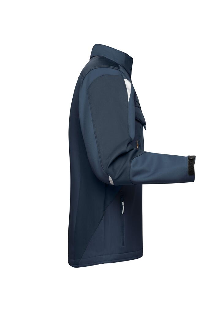 Radna softshell jakna  JN844 navy/navy XS-2