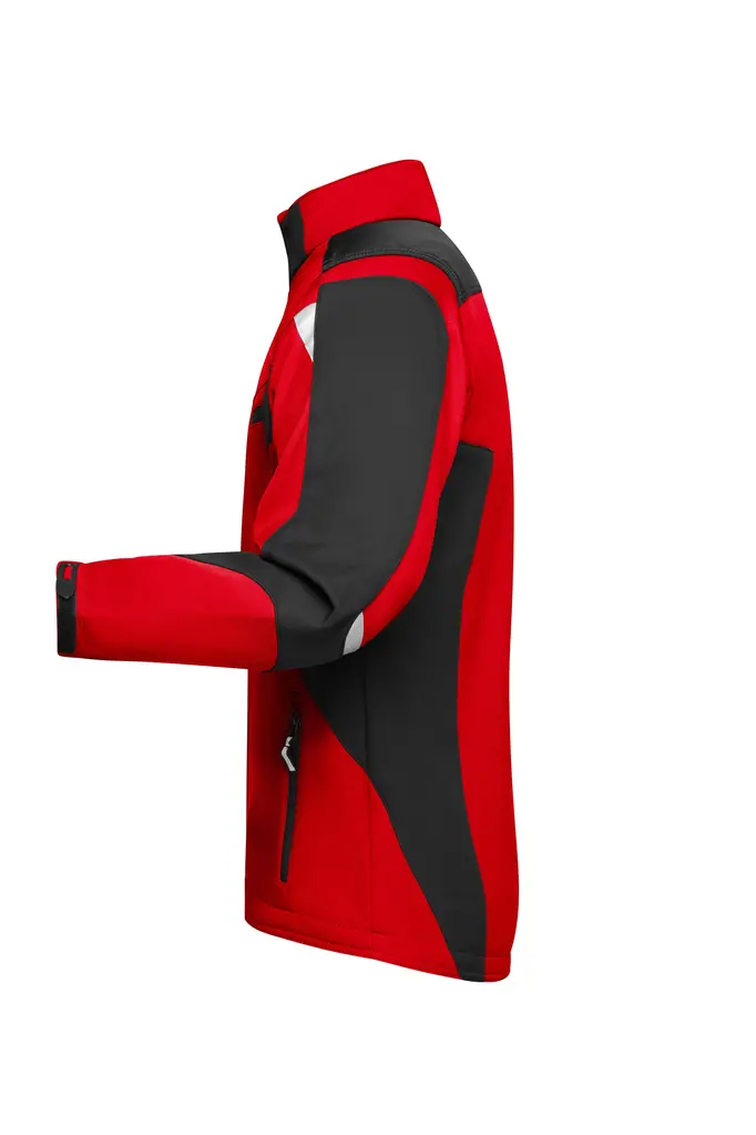 Radna softshell jakna  JN844 red/black XS-4