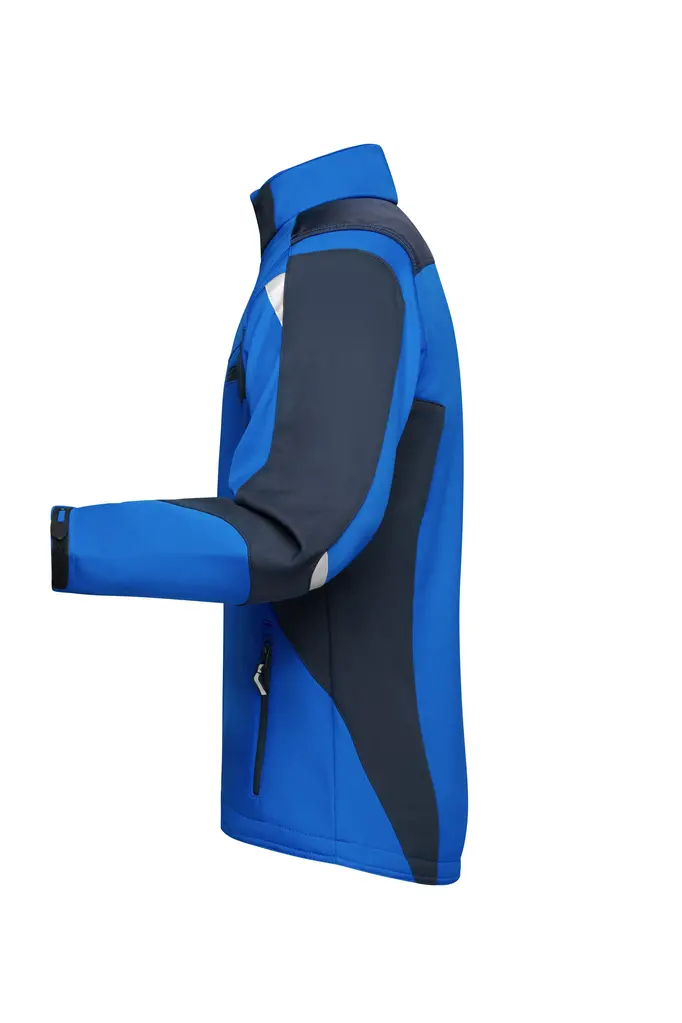 Radna softshell jakna  JN844 royal/navy XS-4