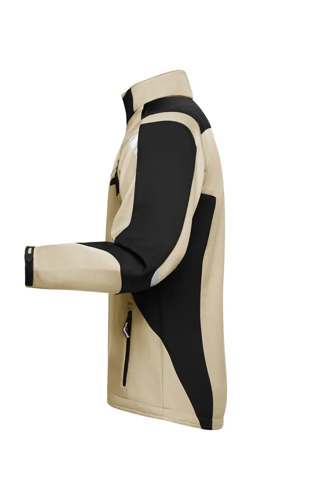 Radna softshell jakna  JN844 stone/black XS-4