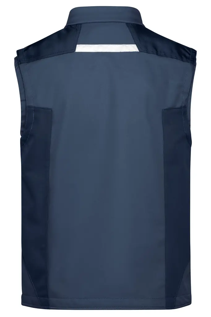 Radni softshell prsluk  JN845 navy/navy XS-6
