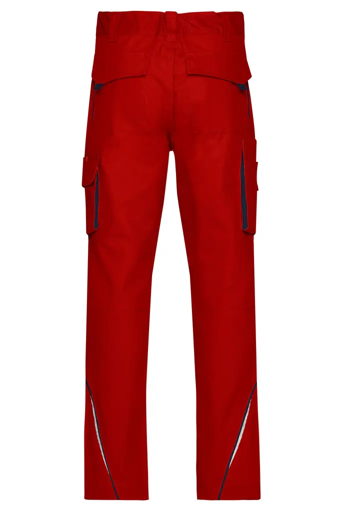 Radne hlače  JN847 red/navy 25-6